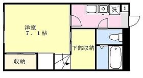 KMII 102 ｜ 静岡県焼津市三ケ名（賃貸アパート1K・1階・19.87㎡） その2