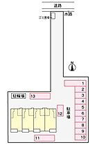 アヴニール・Ｍ 205 ｜ 静岡県焼津市三ケ名（賃貸アパート1LDK・2階・41.24㎡） その21