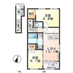 新築藤枝市下青島アパート