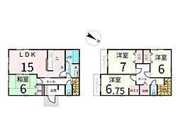 みやぎ台3丁目II　新築分譲　全3棟