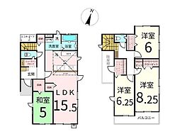 新築戸建 長命ケ丘6期　全2棟