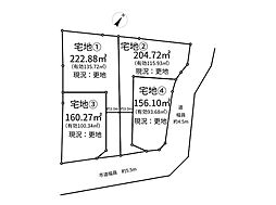 物件画像 売土地　燕沢東3丁目　2号地