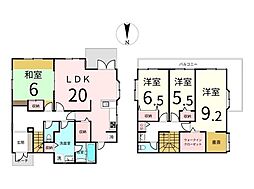 中古戸建　中山台4丁目