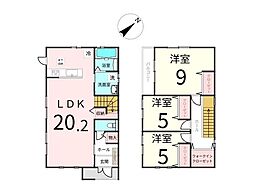 中古戸建　西中山1丁目