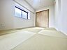 和室：6.0帖の和室です。
