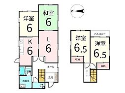 中古戸建 西花苑2丁目