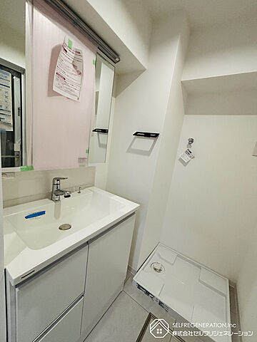 洗面 セザールスカイタワー銀座東 3階/-