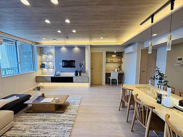 リビング/ダイニング 晴海アイランドトリトンスクエアビュータワー 43階/-