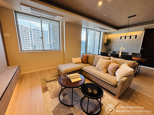 リビング/ダイニング THE TOKYO TOWERS SEA TOWER 52階/-