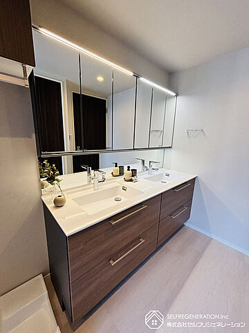 洗面 THE TOKYO TOWERS SEA TOWER 52階/-