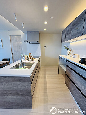 キッチン THE TOKYO TOWERS SEA TOWER 47階/-