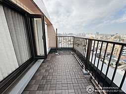 バルコニーの画像