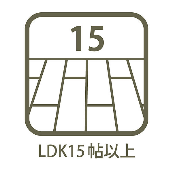 リビング/ダイニングを拡大表示