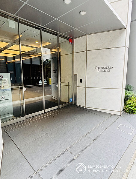 エントランスを拡大表示