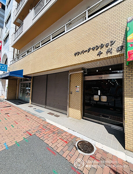 エントランスを拡大表示