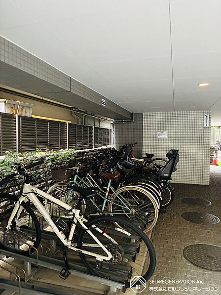 自転車置き場