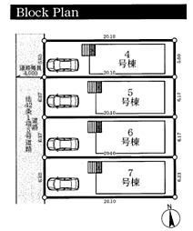 物件画像 クレイドルガーデン　大東市北条第５