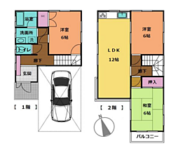 間取図