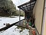 その他：屋根付きの屋外で洗濯物を干すことが可能♪