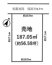 物件画像 袖ケ浦市今井1丁目 売地