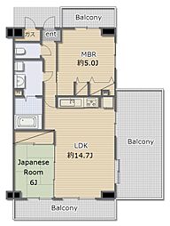 物件画像 ライオンズマンション袖ケ浦