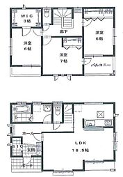 物件画像 袖ケ浦市今井2丁目 新築戸建