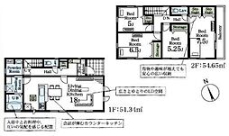 物件画像 木更津市清見台東1丁目　新築戸建
