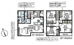 物件画像 木更津市清見台東1丁目　新築戸建