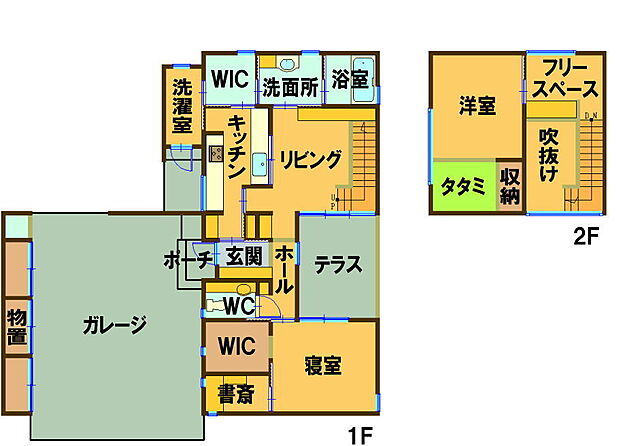 間取り 北諸県郡三股町大字樺山4140-17
