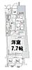 ラシュレエグゼ難波南3階6.2万円