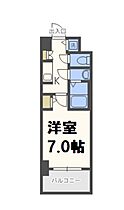 Fortuney北堀江  ｜ 大阪府大阪市西区北堀江3丁目（賃貸マンション1K・13階・23.40㎡） その2