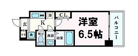 ジュネーゼグラン淀屋橋  ｜ 大阪府大阪市中央区平野町4丁目（賃貸マンション1K・9階・22.51㎡） その2