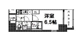 エスリードレジデンス大阪福島シティクロス 604 ｜ 大阪府大阪市福島区海老江5丁目5-18（賃貸マンション1K・6階・21.87㎡） その2