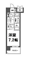 CASSIA高井田SouthCourt 606 ｜ 大阪府東大阪市高井田本通5丁目1-39（賃貸マンション1K・6階・23.91㎡） その2