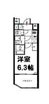 エスリードレジデンス大阪福島サウスフラッツ 1502 ｜ 大阪府大阪市福島区玉川2丁目6-7（賃貸マンション1K・15階・21.37㎡） その2