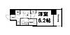 アドバンス西梅田ラシュレ9階6.6万円