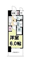 エスリードレジデンス梅田グランゲート 908 ｜ 大阪府大阪市北区豊崎6丁目2-11（賃貸マンション1K・9階・21.09㎡） その2