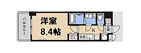 LuxeNAMBA 402 ｜ 大阪府大阪市浪速区日本橋3丁目3-14（賃貸マンション1K・4階・25.50㎡） その2