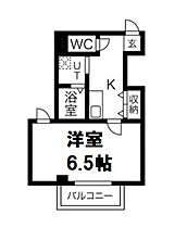 NOB西梅田 305 ｜ 大阪府大阪市北区大淀南3丁目9-2（賃貸マンション1K・3階・22.52㎡） その2