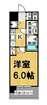 アーバンパーク難波 606 ｜ 大阪府大阪市浪速区稲荷2丁目7-22（賃貸マンション1K・6階・20.88㎡） その2