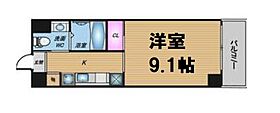 ZERO大淀中 402 ｜ 大阪府大阪市北区大淀中2丁目1-36（賃貸マンション1K・4階・30.43㎡） その2