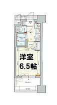 エステムコート大阪城北 天満の杜 802 ｜ 大阪府大阪市北区天満2丁目3-15（賃貸マンション1K・8階・19.47㎡） その2