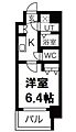 ジアコスモ九条シエル2階6.0万円