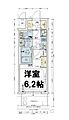 エステムコートディアシティWEST14階6.0万円