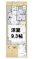 クレアート難波南イービス4階6.9万円