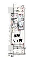 エステムコート阿波座プレミアム  ｜ 大阪府大阪市西区本田1丁目（賃貸マンション1K・6階・21.56㎡） その2