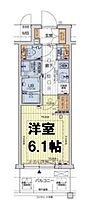 レオンコンフォート難波西II  ｜ 大阪府大阪市浪速区桜川4丁目（賃貸マンション1K・9階・21.65㎡） その2