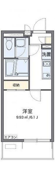 クレイノのぞみＢ 204｜大阪府大阪市西成区千本中1丁目(賃貸マンション1K・2階・21.33㎡)の写真 その2