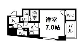 プレサンス中之島公園パークレジデンス 507 ｜ 大阪府大阪市中央区高麗橋1丁目30（賃貸マンション1K・5階・22.23㎡） その2