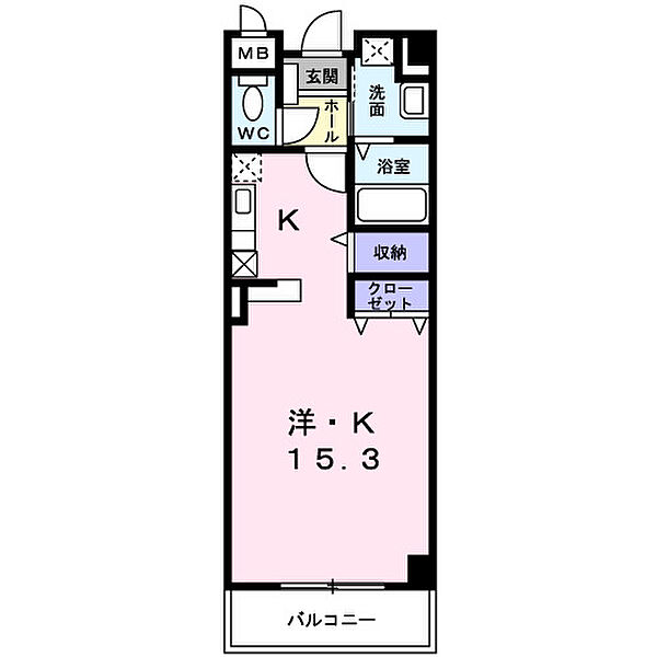 セレンディピティ　Ｏ・Ｖ 206｜大阪府大阪市東成区深江北3丁目(賃貸マンション1K・2階・40.04㎡)の写真 その2